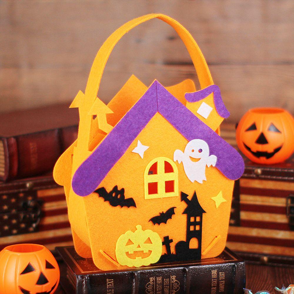 Children's Toys For Kids Tote Bag Halloween Candy Bag Gift Basket Storage Bucket Halloween Bag