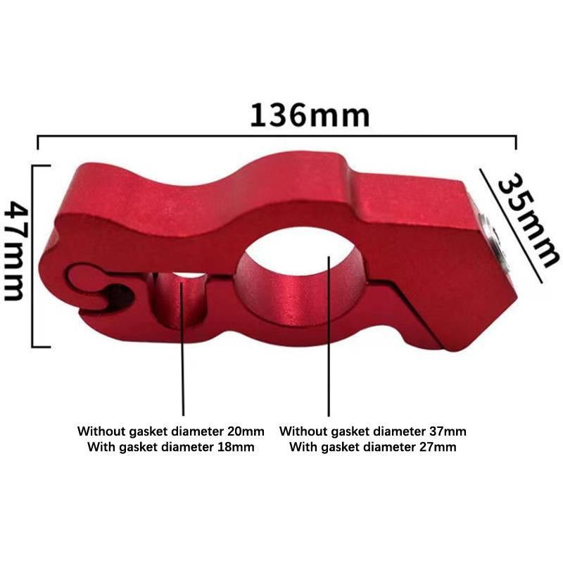 Motorcycle  Security Safety Handlebar   Fit Scooter Aluminium Alloy Anti Theft