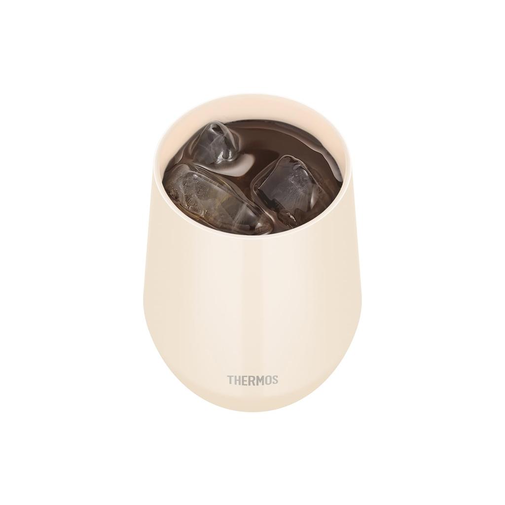 Thermos Vacuum Insulated Natural NW Cup, 400ml, White, JTE-400