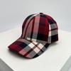 Scuola di Baseball Vecchio Vintage Righe Scacchi Uomini Donne Per Genere Neutro Cappellini Freschi Cappelli a Visiera Parasole da Esterno Casual Traspirante Classico