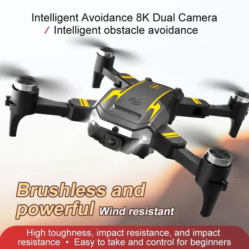 Nuevo G6 UAV Mini Drone Profesional Cuadricóptero Plegable S6 8K HD Cámara GPS Vehículo Aéreo No Tripulado WIFI RC Helicóptero Juguete de Regalo