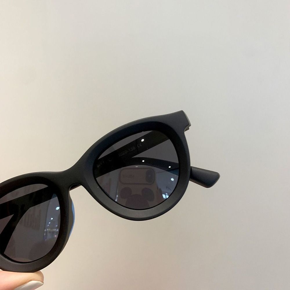 Stylish Vintage Retro Children Sunglasses UV Protection Soft Silicone Frame Shades Candy Color Children's Sun Eyeglasses for Boys  Girls