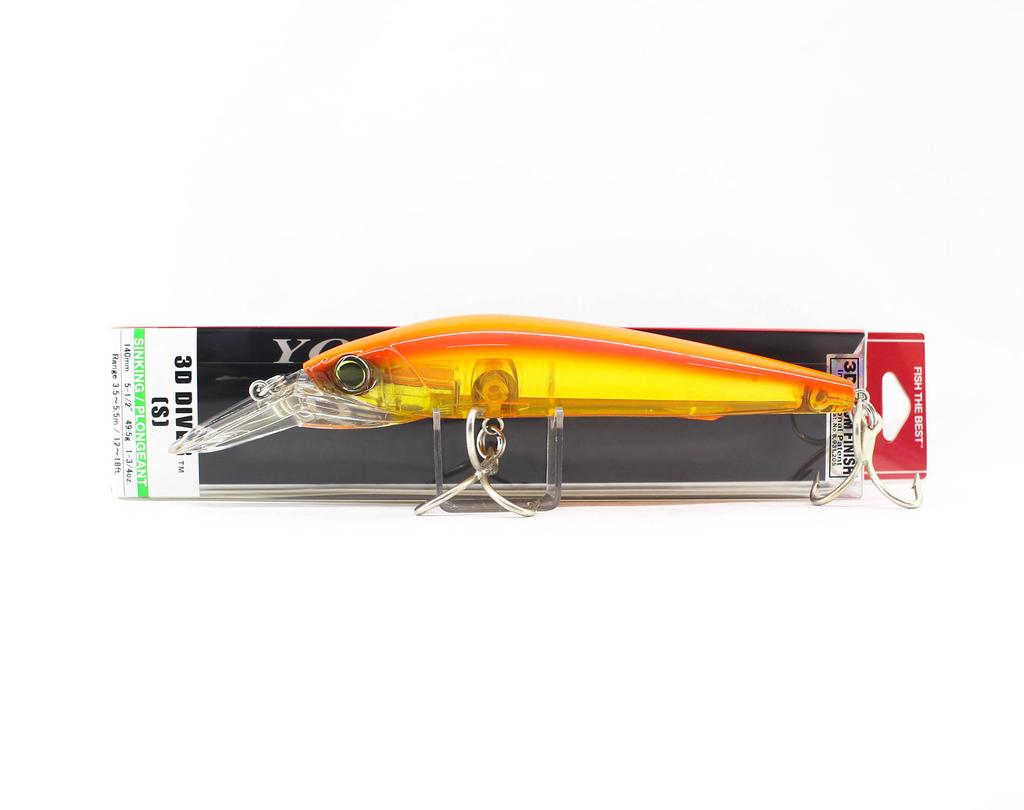 Yo Zuri Duel 3D Diver 140 Potápivá nástraha R1456-CPPO (2210)