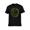 The Green Man TShirt Casual Loose Fit Short Sleeve TShirt