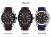 Sanda Quartz Men's Watch: Creative, Calendar, Multi-eye Design, Fashionable, Versatile.