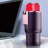 Car Heating Cooling Cup Mug Car Fridge Keep Beverage Coffee Miik Drinks Warmer Cooler Mini Car Refrigerator Portable Car Freezer