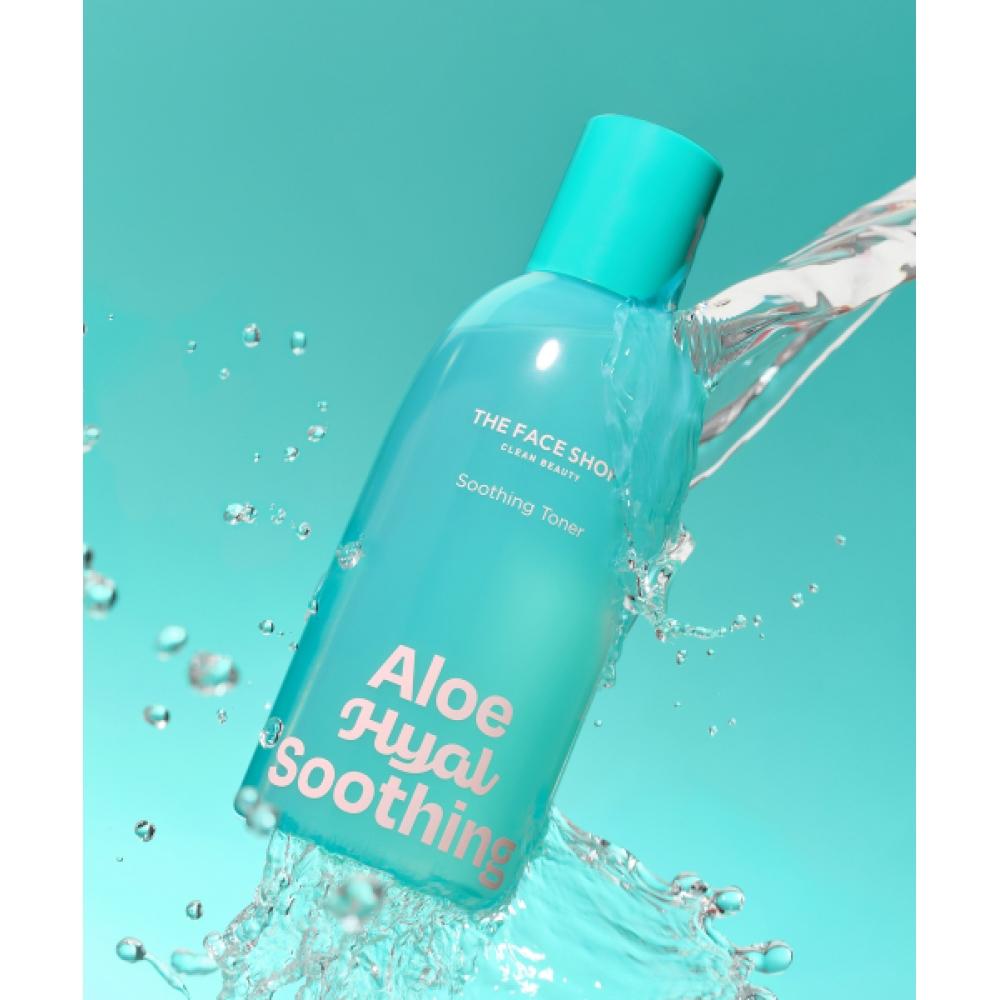 The Face Shop Aloe Hyaluronic Acid Moisture Soothing Toner 250ml