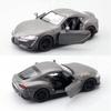 Alloy Simulation Toyota Supra Sports Car Model Toy With Sound And Function Light