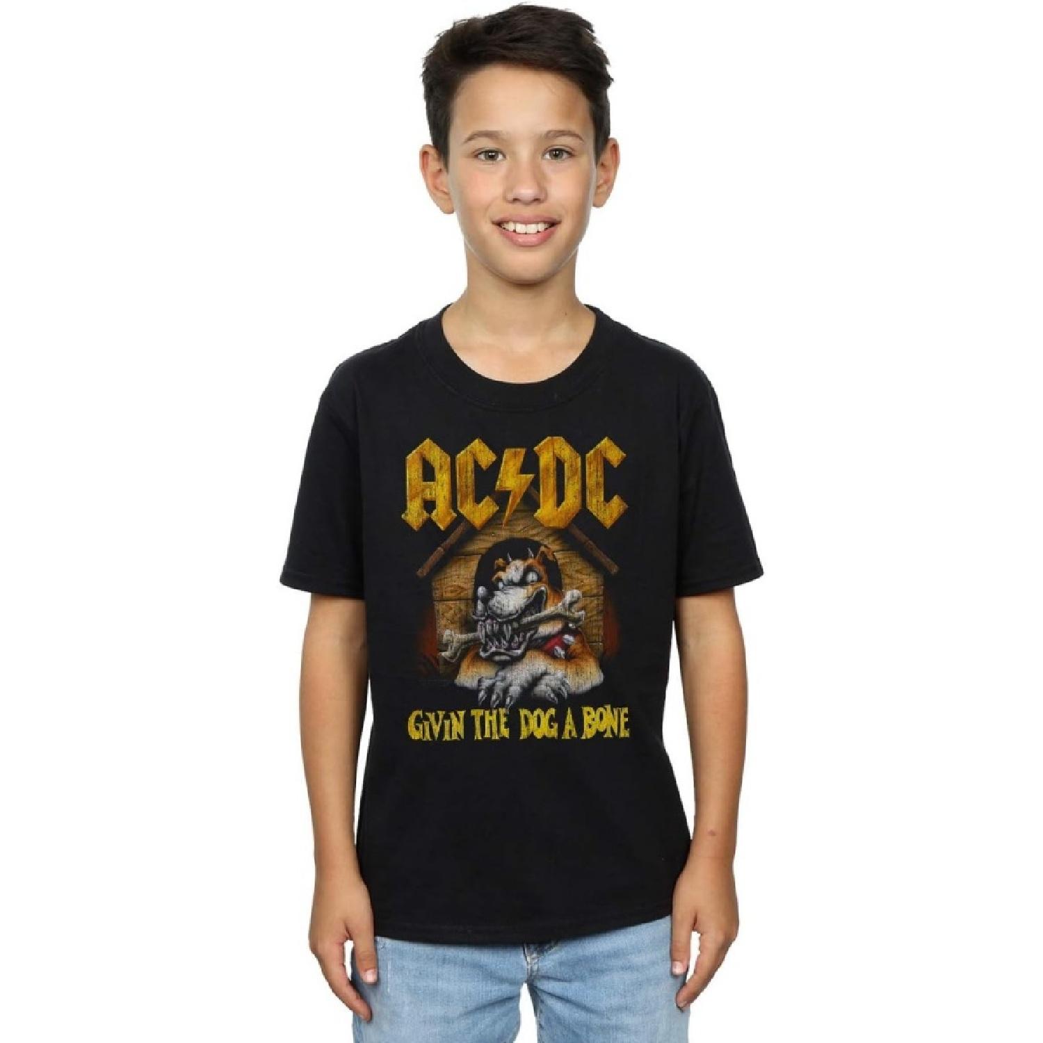 AC_DC Boys Give The Dog A Bone T-Shirt XXXXXL разноцветный