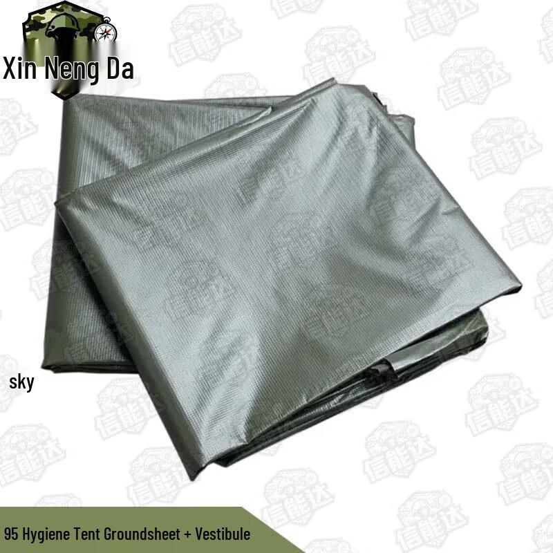 Xinnengda Double-Sided PVC Moisture-Proof Tent Ground Mat