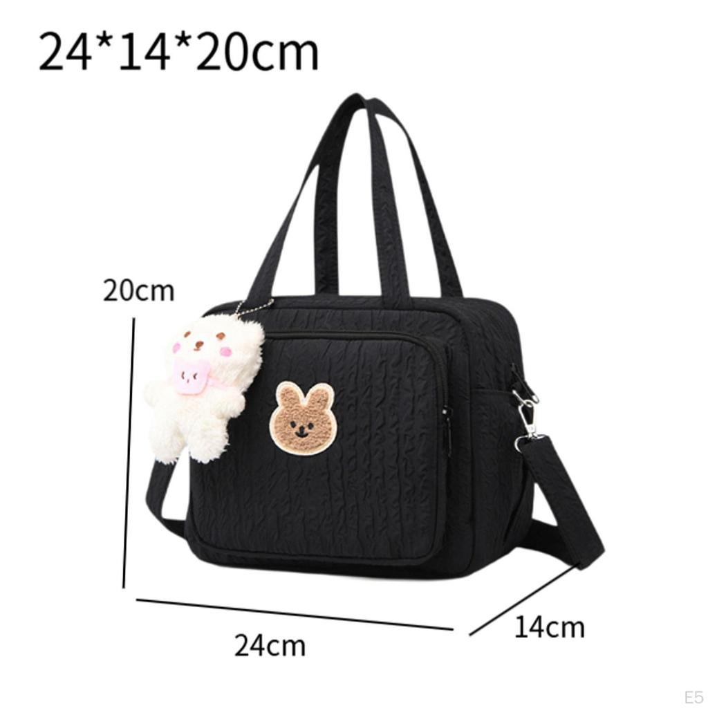 Chic Diaper Tote Bag for Busy Moms