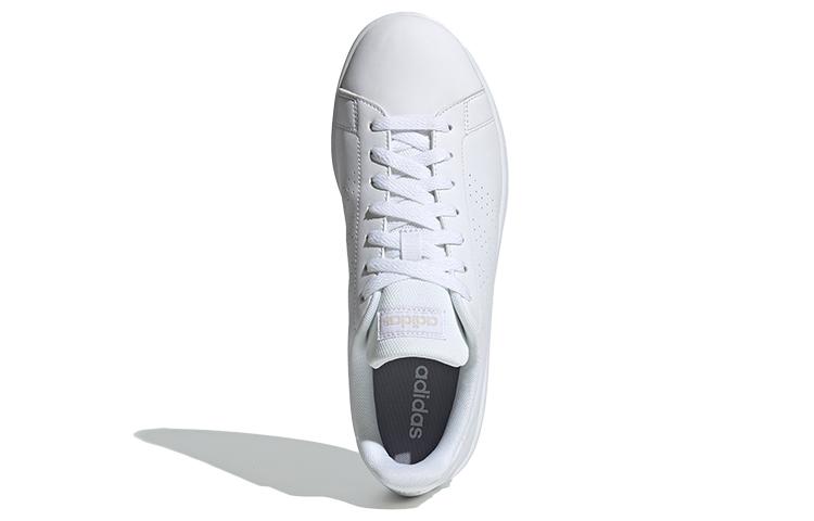 Adidas Advantage Base 'All White' EE7692