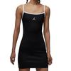 Comfortable Casual Simple Versatile Solid Color Sleeveless Dress Women Dresses Black HJ0063010