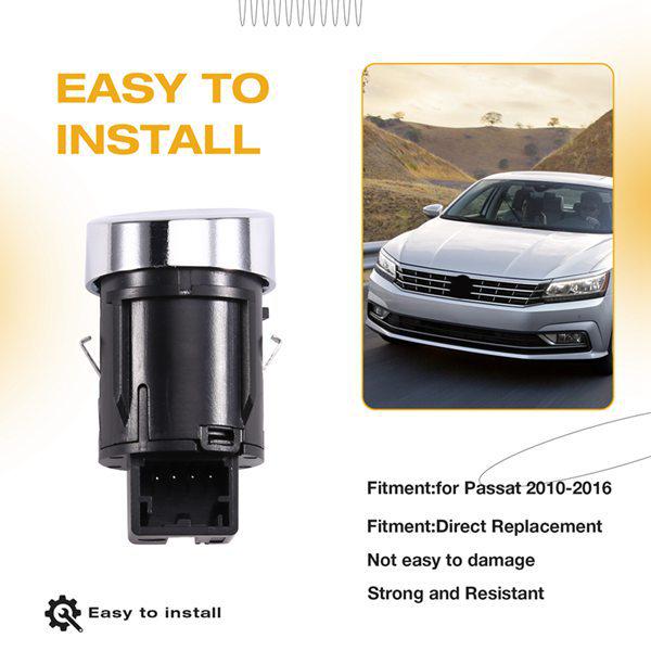 56D959839A Compatible with 2010-2016 Volkswagen Passat One-Button Start Switch
