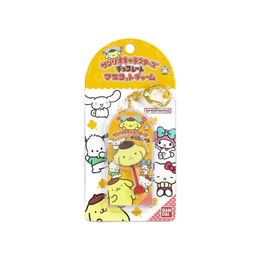 Sanrio Characters Chocolate Mascot Charm 04 Pompompurin [Resale]