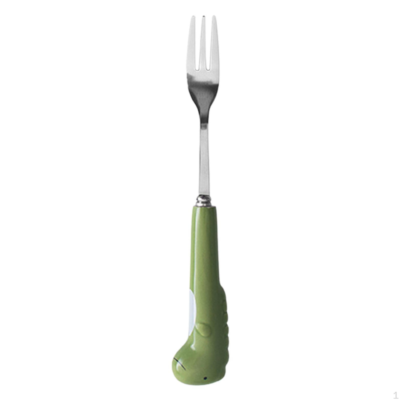 

Child Flatware Children Stainless Steel Cutlery Dinner, Dessert Kids Spoon Kid Utensils fork