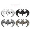 3D Metal Carbon Fiber Universal Bat Emblem Car Body Sticker Rear Trunk Badge Auto Stying Motorcycle Decoration Accessories