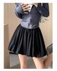 Women's Summer High-Waist Pleated Skort - Slimming, Girly Style, New Arrival