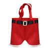 Christmas Pants Gift Bag: Candy, Tote, and Wine Bottle Cover