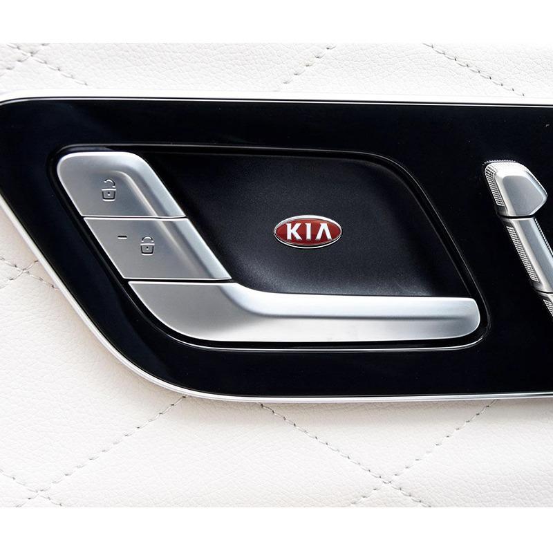 Car Interior Random Stickers Car Steering Wheel Decals For Kia Ceed Sorento Sportage Niro Optima Picanto Rio Morning Forte K8