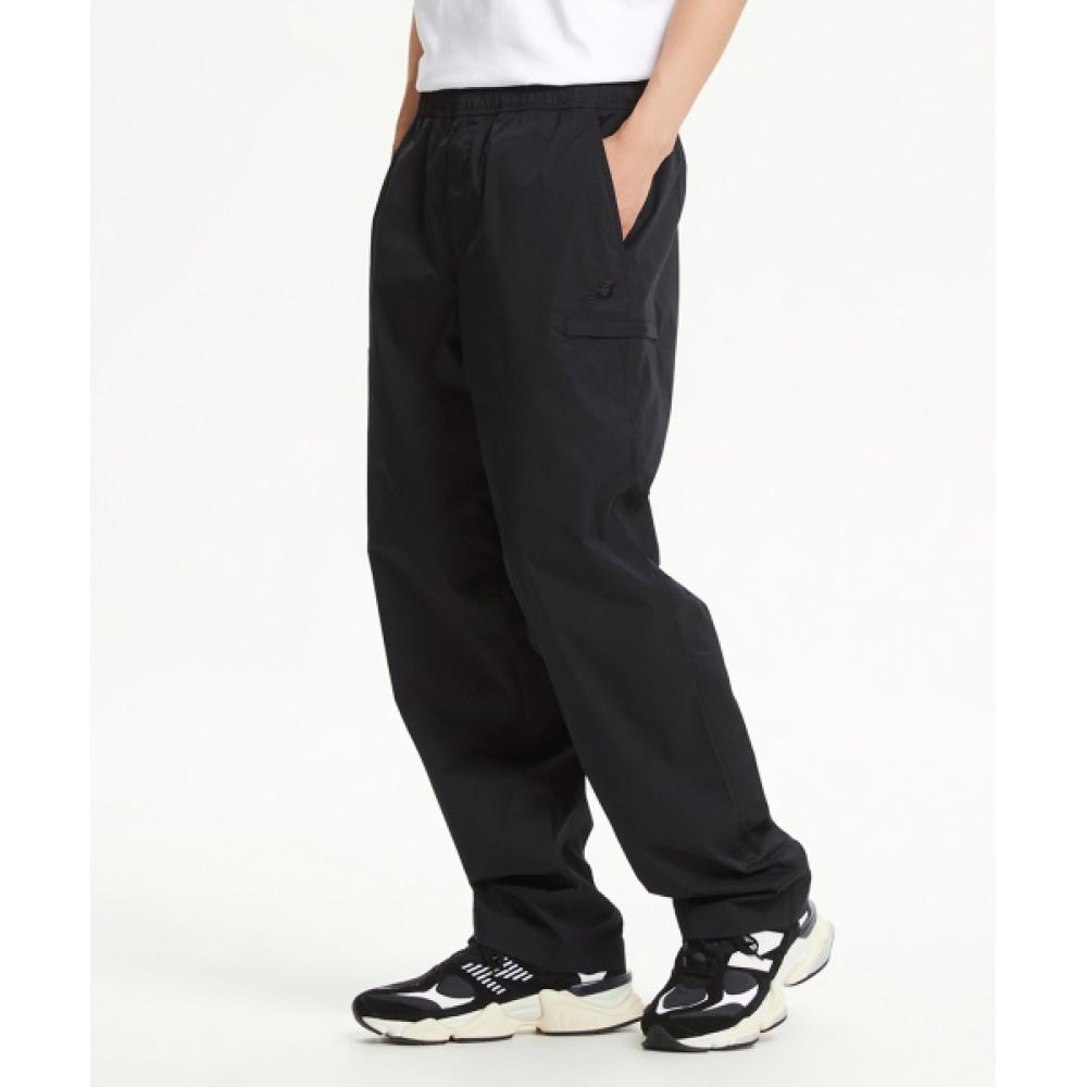 

New Balance Nbnte31823 Uni Ess Straight Pants Black 19BLACK/S075