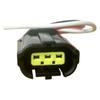 Electrical Connector of Fuel Tank Pressure Sensor Fits Mazda Protege 1999-2003
