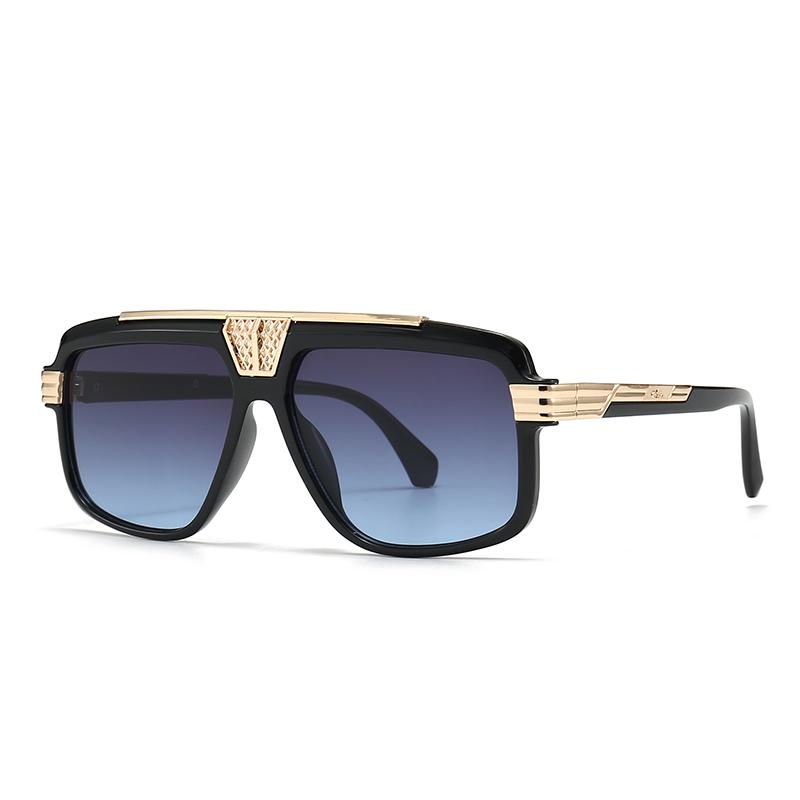 Latest Cross-Border Classic Version Aviator Sunglasses Eye-Catching Sunglasses Lh119 Premium Quality Comfortable Daily Wear