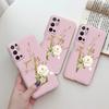 For Xiaomi Poco M3 Pro 5G Case for Poco M3 Pro 5G Cover Cute Letters Soft Silicone Phone Case for Xiaomi Poco M3 PocoM3 M 3 Pro