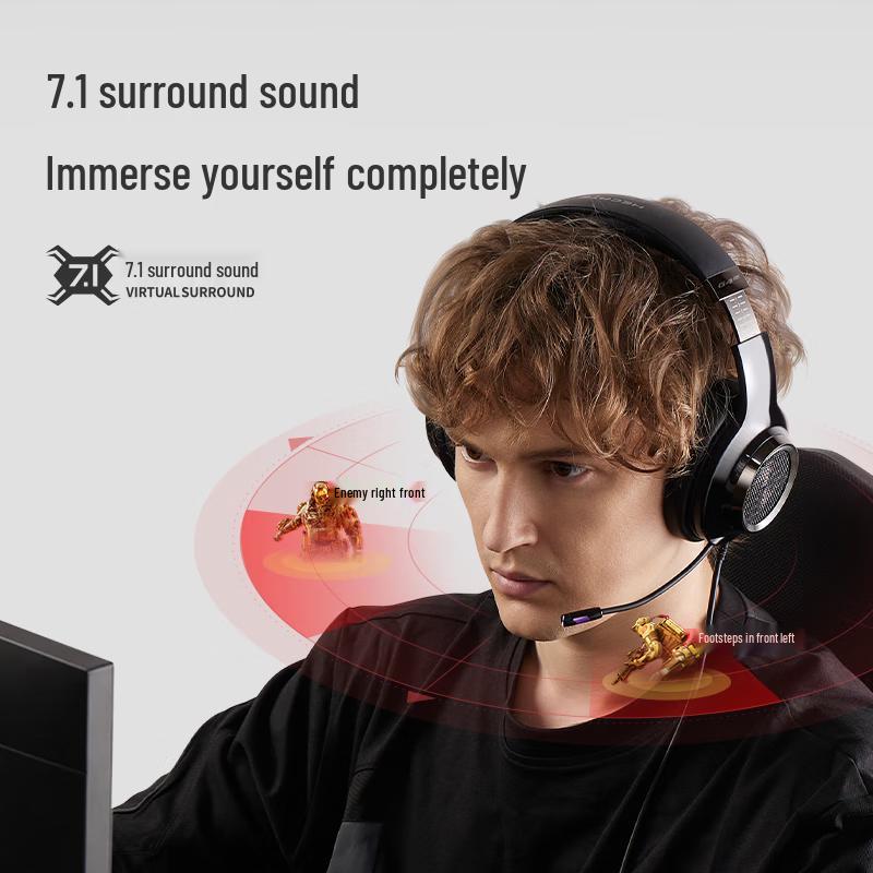 EDIFIER G4pro USB 7.1 Surround Sound Gaming Headset
