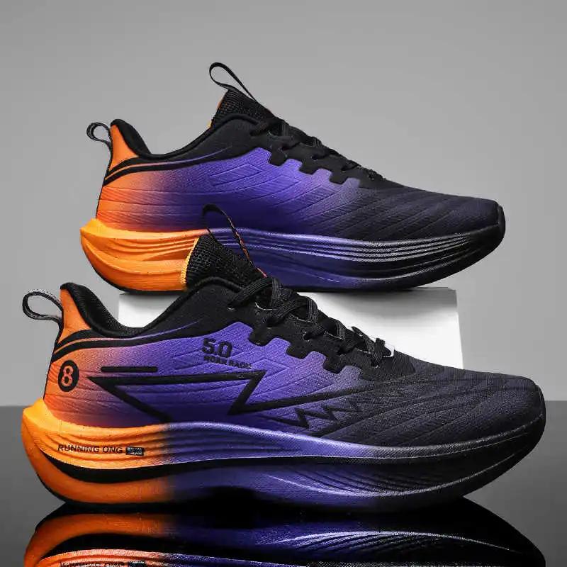 Synthetic Leather Spring-autumn Sneakers Plus Size Man Walking Botasky Damske Shoes Men Green Sport Resort Tensi Sapatenes