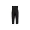 Evisu Aw23 Multi-Reflective Zipper Regular Fit Pants Men pants Black 2EAGNM3PP5037XXPL