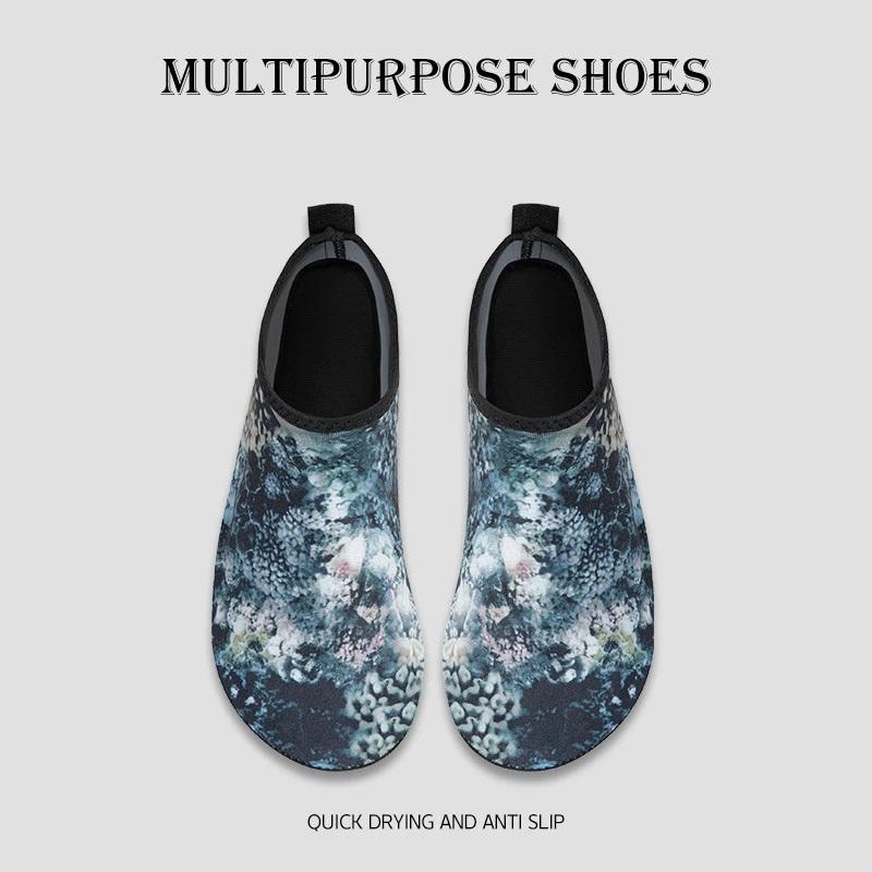 Quick Dry Water Sports Skin Shoes Non Slip Beach Socks For Swimming Diving Surfing Yoga