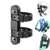 Bicycle Water Bottle Mount Adaptor Silicone Gel Bandage Kettle Cage Strap Seatpost Fork Frame Install Holder Adapter