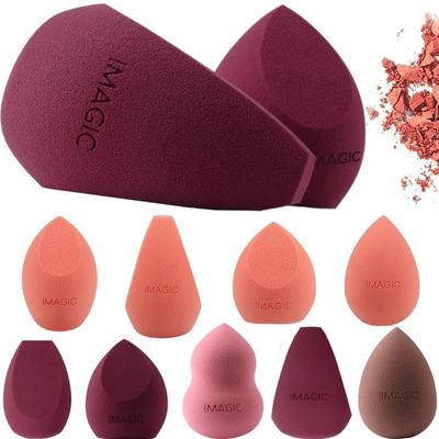 Fashion New Hot Sale Makeup Sponge Powder Puff Wet Dry Dual Use Foundation Blender Smooth Cosmetic Puff Beauty Tool Accessories