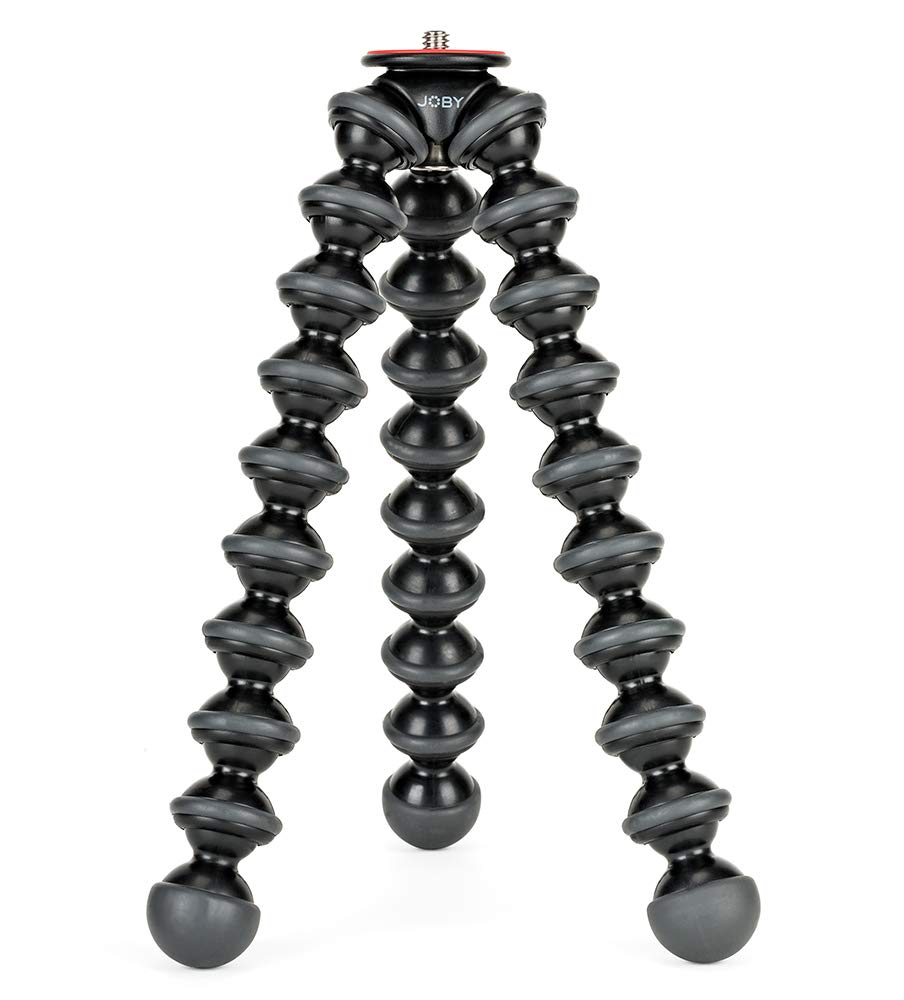 

JOBY Gorillapod Mini Tripod with 1K 1kg Weight Flexible Compact and Leg for Mirrorless Stand, Capacity, Tripod, Lightweight, Only, Cameras,