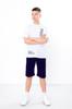 Stylish Boys’ Capri Shorts – Comfortable Fit & Versatile Style, Summer, 6208-001 HC