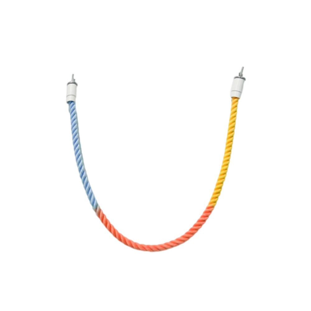 25/40/60/100cm Parrot Station Pole Bite Resistant Beak Grinding Stand Pole Pet Playground 25cm