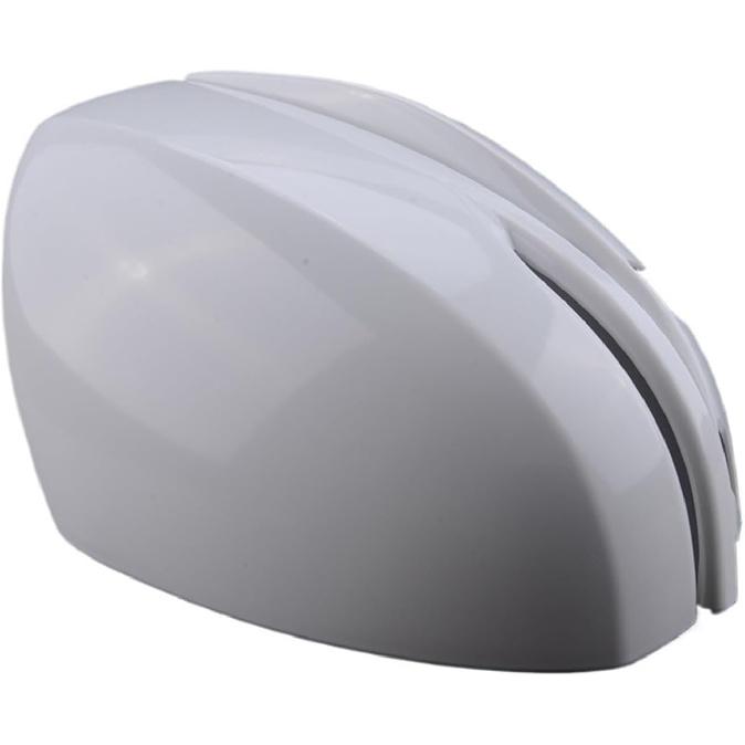 Compatible For Honda Fit Jazz 2014 2015 2016 2017 2018 Side Wing Rearview Mirror Cover Cap With Signal Lamp Hole Car External Trim Part(Left 1pc) Right 1pc