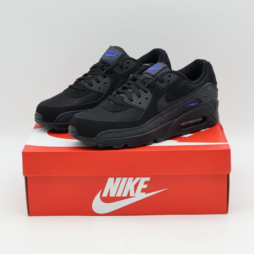IV4454-010 Nike Air Max 90 "Black/Dark Smoke Gray" (Men's)