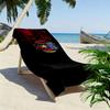 Steaua Bucuresti Print Beach Towel, Large Soft Quick Dry Towel for Beach Camping Swimming