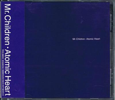 CD MR. CHILDREN - Atomic Heart TFCC88052 TOY'S FACTORY 1994 Japan Japanese Pop/Rock Used