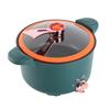 Electric Cooking Pot Multifunctional Noodles Cooker Large Capacity Hot Pot Anti Stick Frying Pan