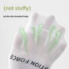 5 Pairs Pairs Women's Socks Summer Thin Sports Non-slip with Sweat Absorbent Anti-odor Summer Women's Boat Socks