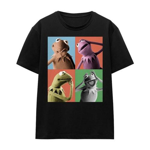 The Muppets Womens/Ladies Kermit Poses T-Shirt