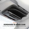 Car Stickers For Alfa Romeo Car Interior Glasses Case Sunglasses Storage Box Card Organizer Boxs For Alfa Romeo Giulia 147 Mito