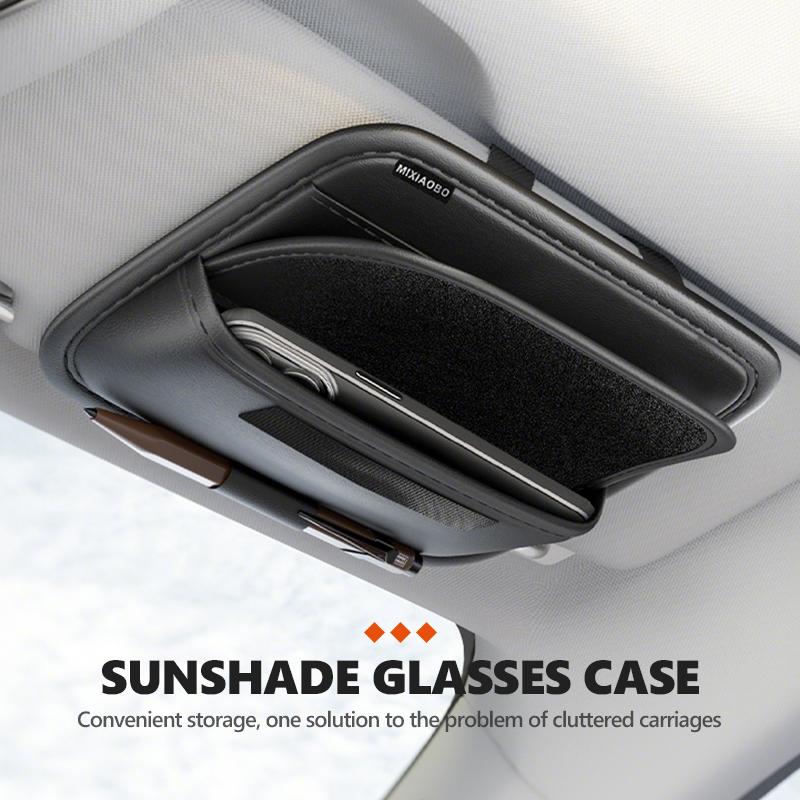 Car Stickers For Alfa Romeo Car Interior Glasses Case Sunglasses Storage Box Card Organizer Boxs For Alfa Romeo Giulia 147 Mito