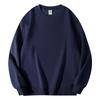 Long Sleeve Round Neck Sweatshirt with Printed Design - Ideal for Work, Group Uniforms, and Class Events