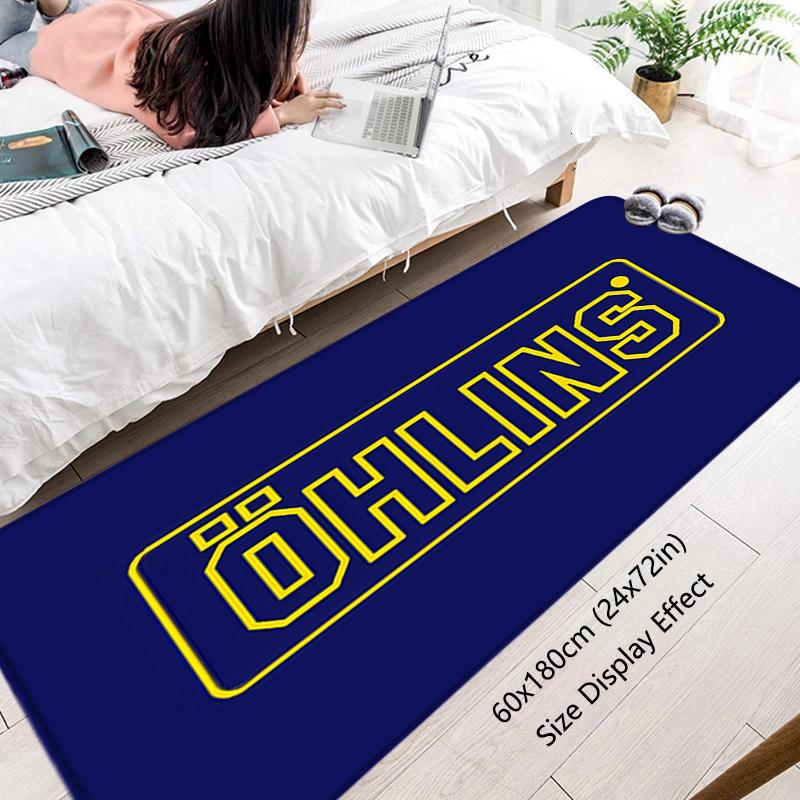 Floor Mat Non-slip Foot Rug for Entryway Royal Hallway Carpet Enfields Kitchen Water Absorbed Rugs Ideal Bedside Mats Home Decor