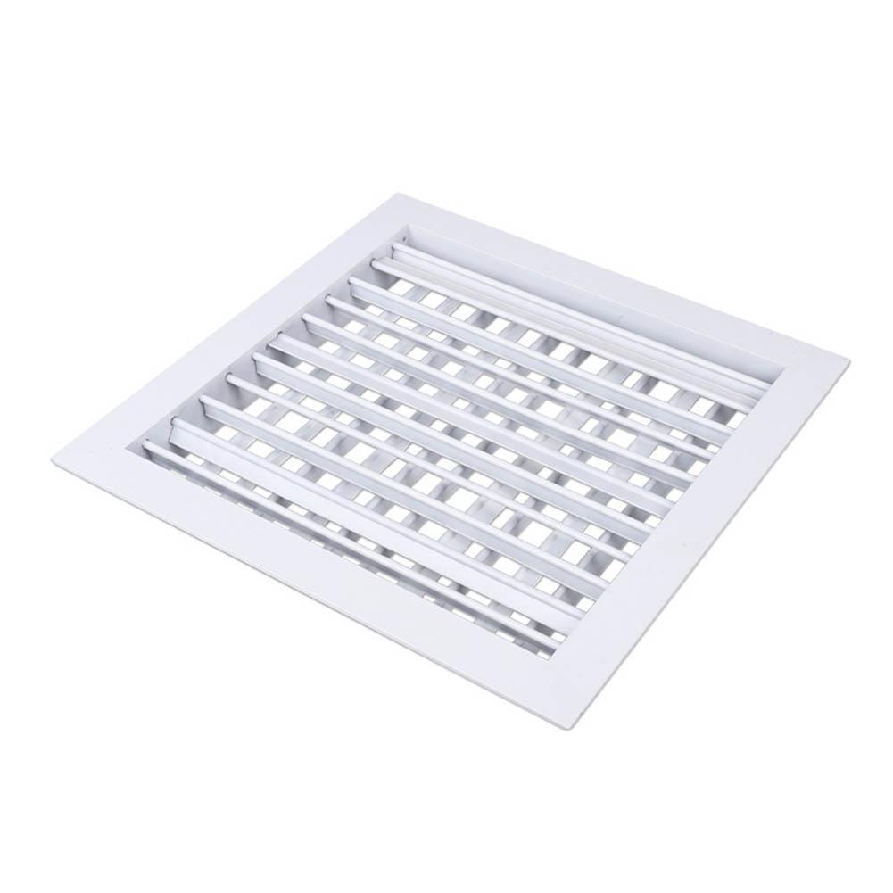 For Central Air Conditioning Aluminum Alloy Outlet Water Resistant Air Vent Air Vent Air Distribution Customizable Options