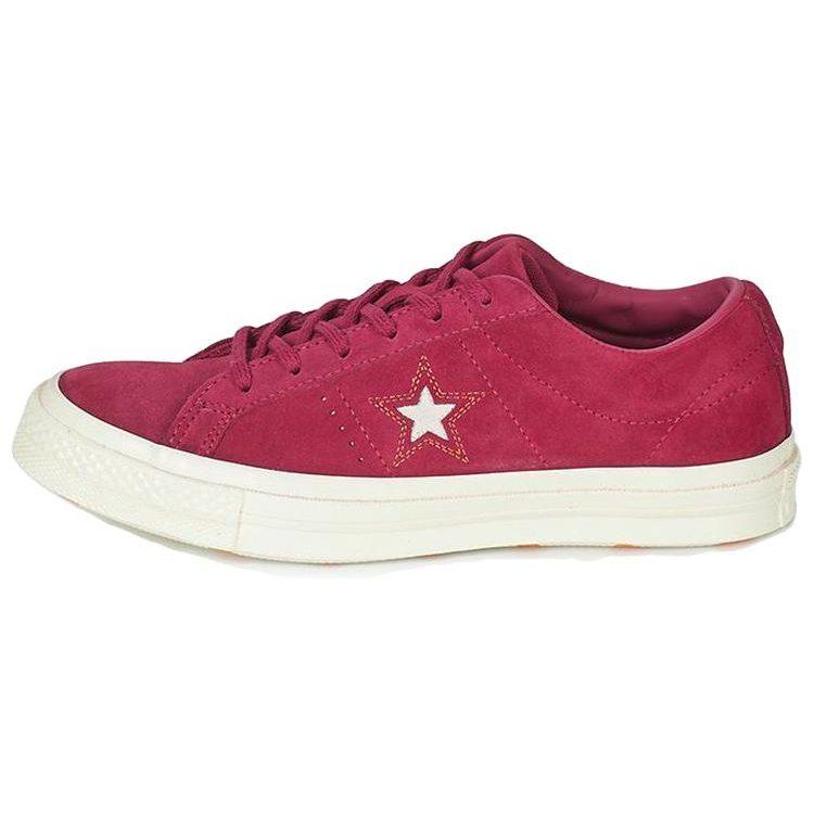 Converse Chuck Taylor One Star Ox 'Dark Red' 163192C